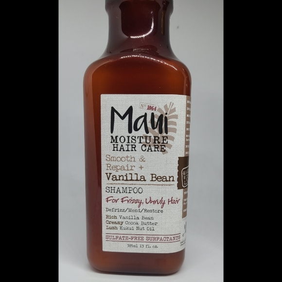Maui Moisture Vanilla Bean Shampoo And Conditioner 2 Bottles 13 oz each. - Picture 4 of 6